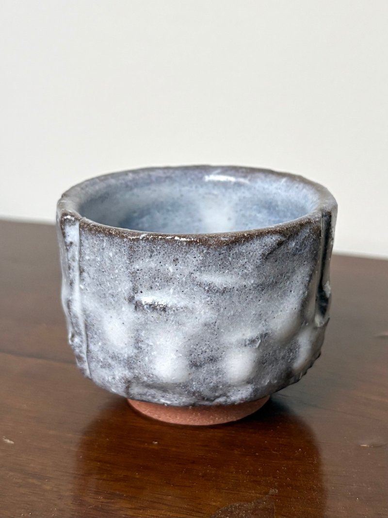 陶作家 - 白萩切削杯 茶杯 - 茶具/茶杯 - 陶 