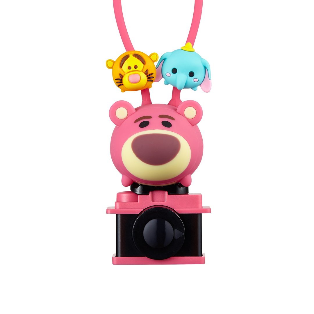 InfoThink TSUM TSUM 蓝牙遥控自拍器 - 熊抱哥 - 电脑配件 - 硅胶 粉红色