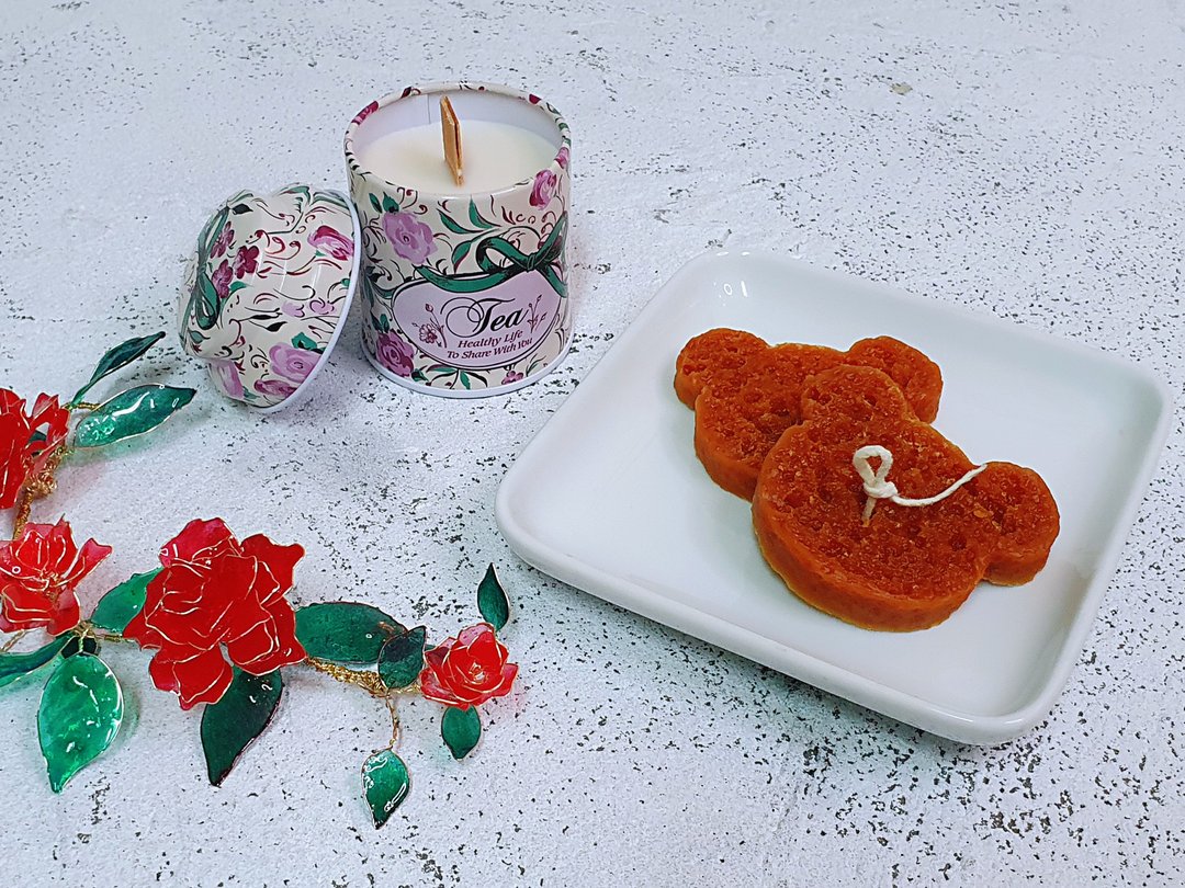 【漫步英伦】蜡烛材料包/香氛蜡烛/期间限定/铁罐蜡烛/旅行蜡烛 - 蜡烛/香氛/手工皂 - 蜡 