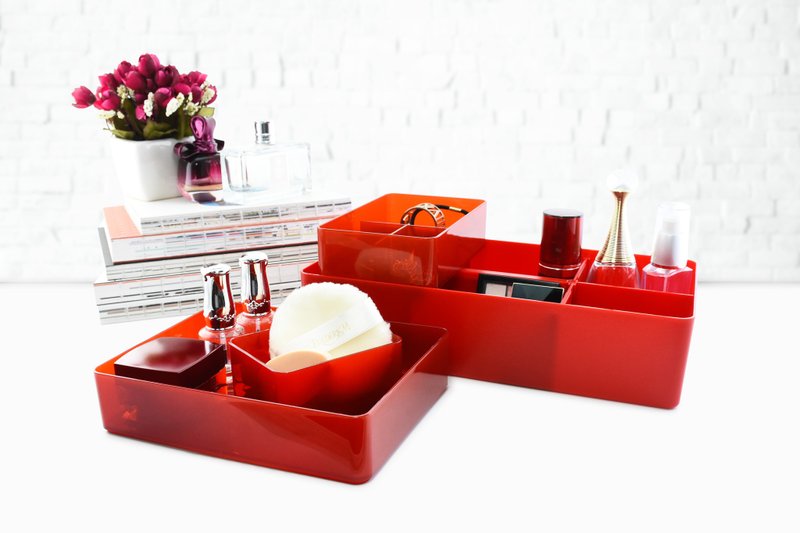 O-Life  手提式收纳组-四件组 - 收纳用品 - 塑料 