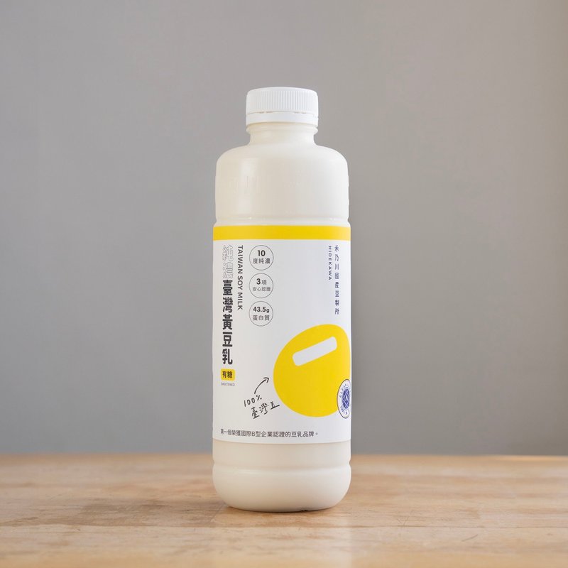 纯浓黄豆乳-大瓶 - 奶类/豆浆 - 新鲜食材 白色