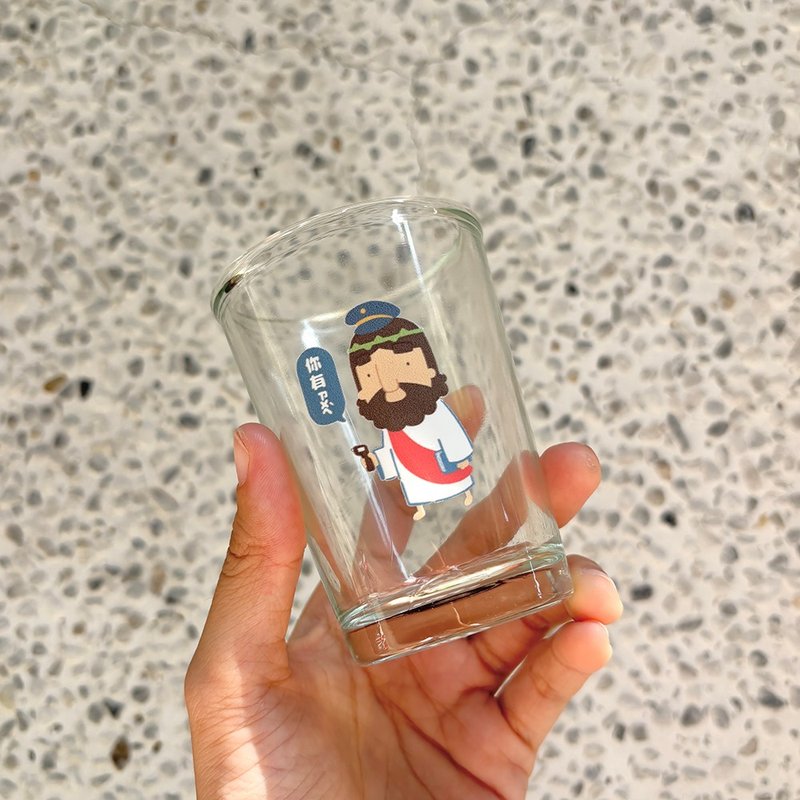 台式热炒杯  你有醉你有罪 - 酒杯/酒器 - 玻璃 