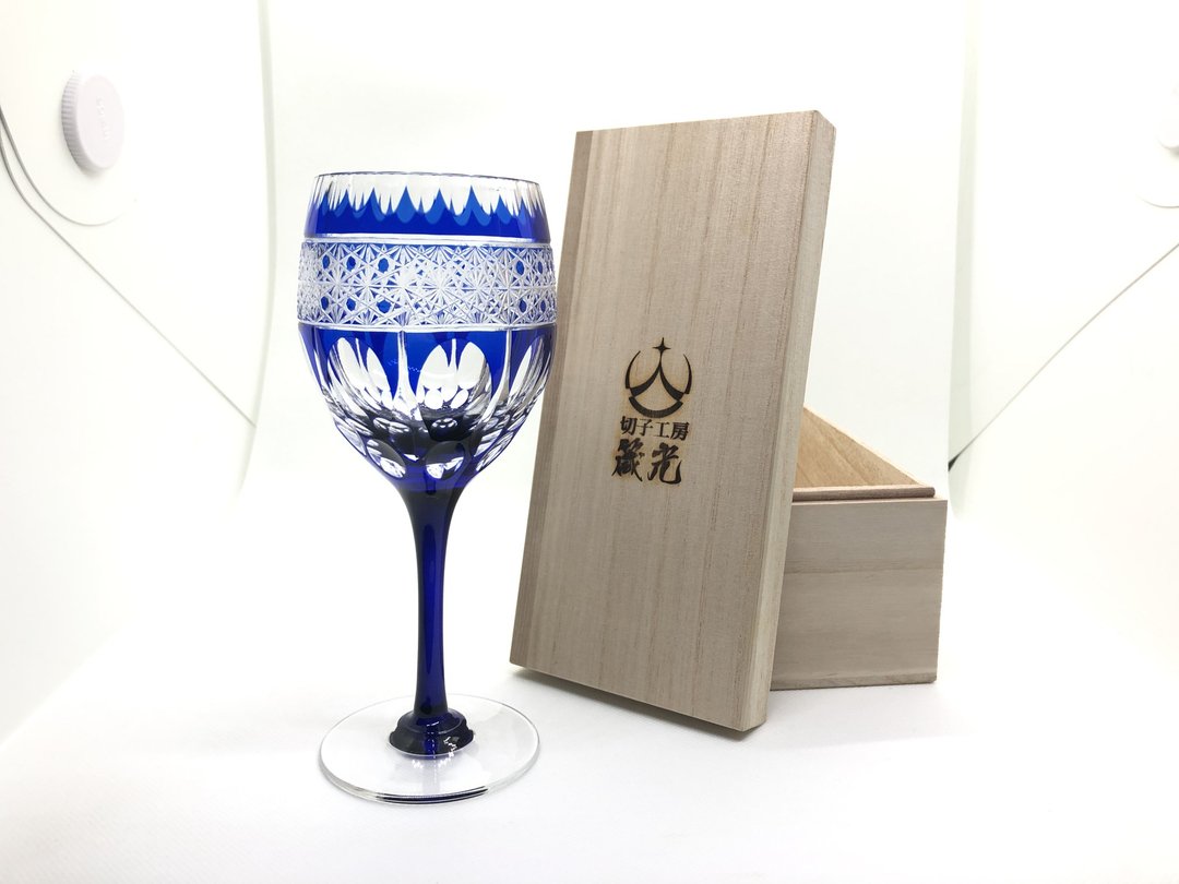 Fantasy wine glass - 酒杯/酒器 - 玻璃 蓝色