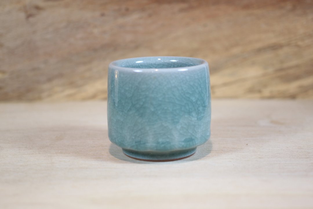【圣诞礼盒】哥窑冰裂 茶杯 咖啡杯 名家叶敏祥手工作品 圣诞节 - 咖啡杯/马克杯 - 陶 