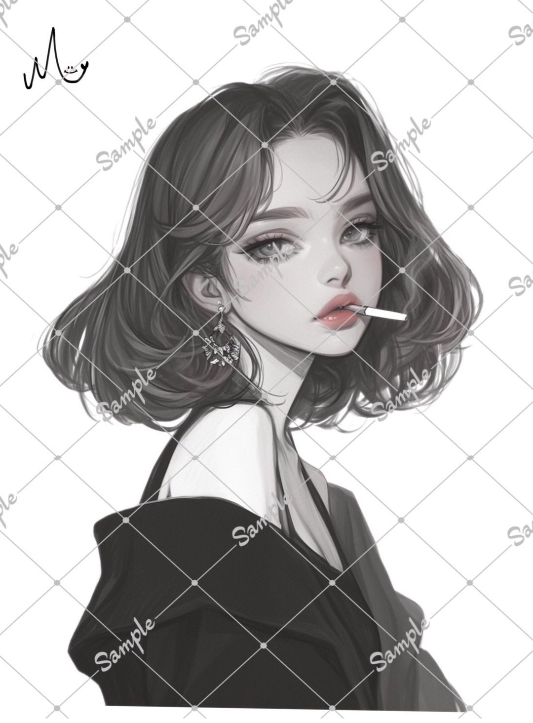 原创人物贴纸 - 贴纸 - 纸 