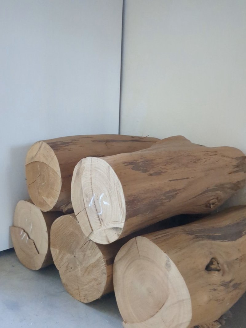 实木树干/台湾制 - 木工/竹艺/纸艺 - 木头 咖啡色