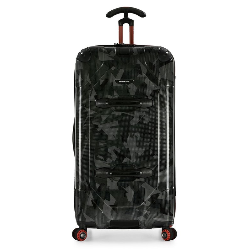 Traveler's Choice MAXPOTER系列30寸红点胖胖箱-迷彩灰 - 行李箱/行李箱保护套 - 塑料 多色