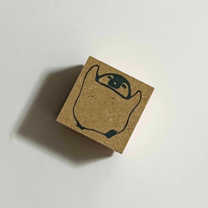 橡皮印章 企鹅跳跃 Epilili 原创 - 印章/印台 - 橡胶 