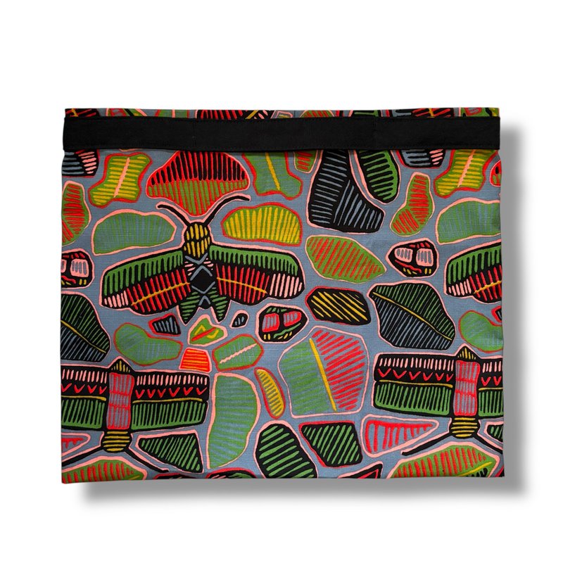 Big Handcarry Shopping Bag - 手拿包 - 棉．麻 多色