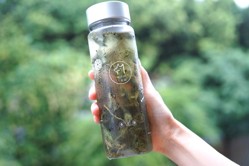 【琅茶】沁凉盆栽・冷泡茶水壶 / 超值定番茶款组合 - 茶 - 其他材质 