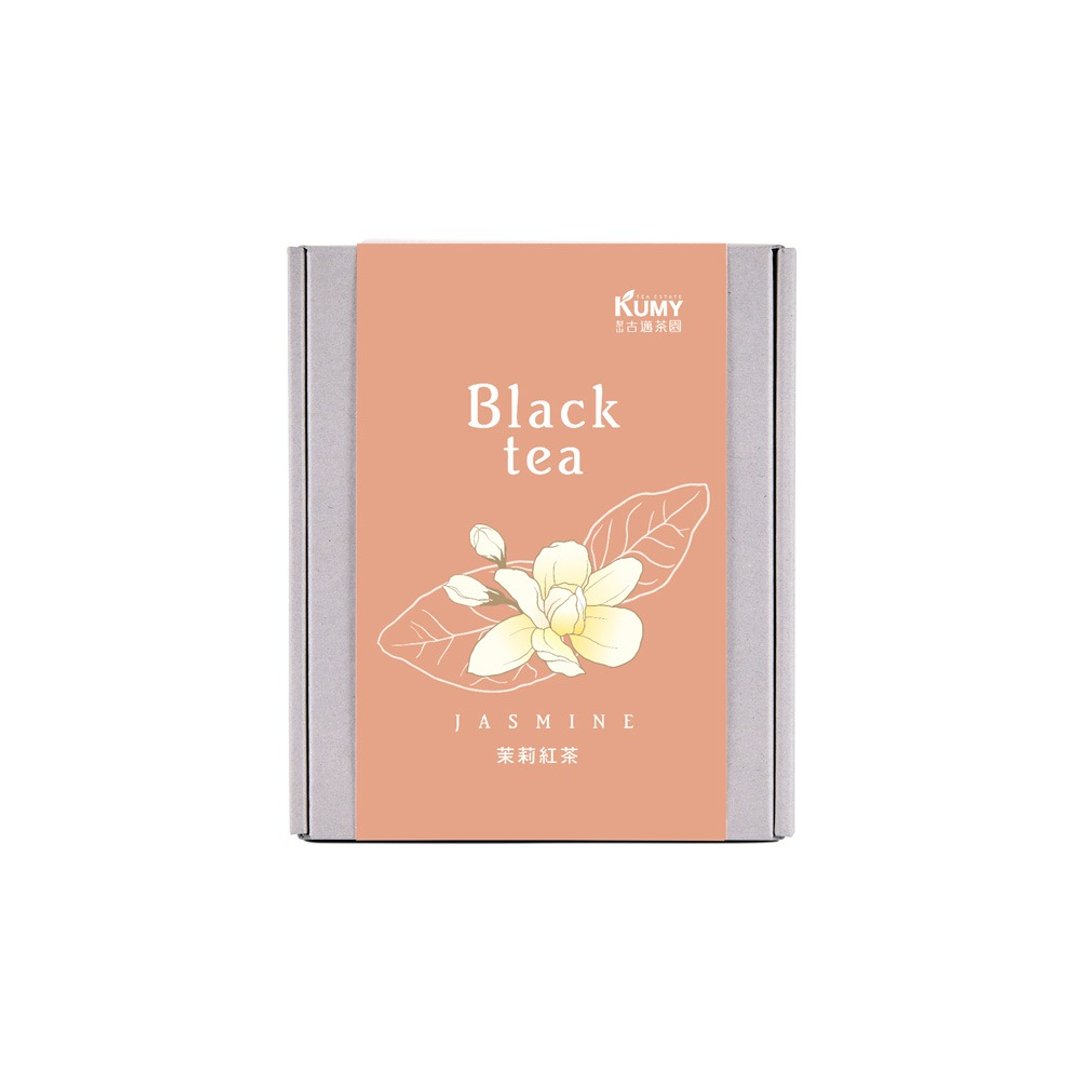 古迈茉莉红茶 | 立体茶包5入 - 茶 - 植物．花 粉红色