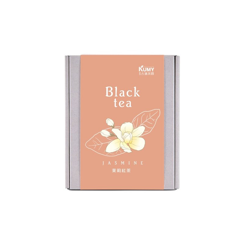 古迈茉莉红茶 | 立体茶包5入 - 茶 - 植物．花 粉红色