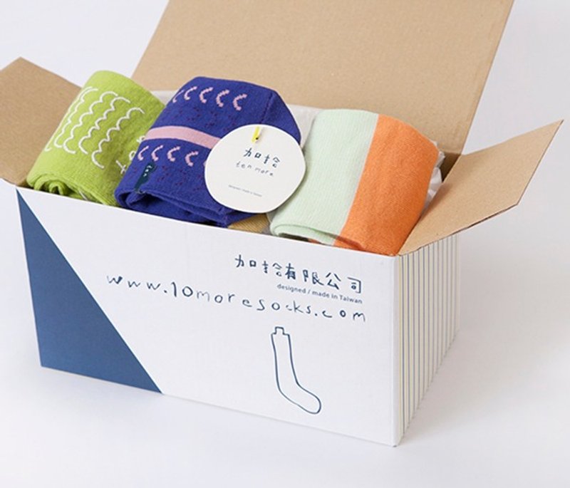 +10・加拾・夏季旅行：海上独木舟 - 袜子 - 棉．麻 