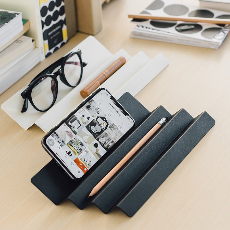 Moreover 波澜-置物盘 - 收纳用品 - 其他金属 白色