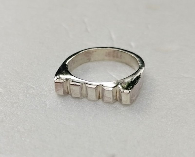 Pinkoi 代购 - sv925 巧克力棒戒指 - 戒指 - 其他金属 