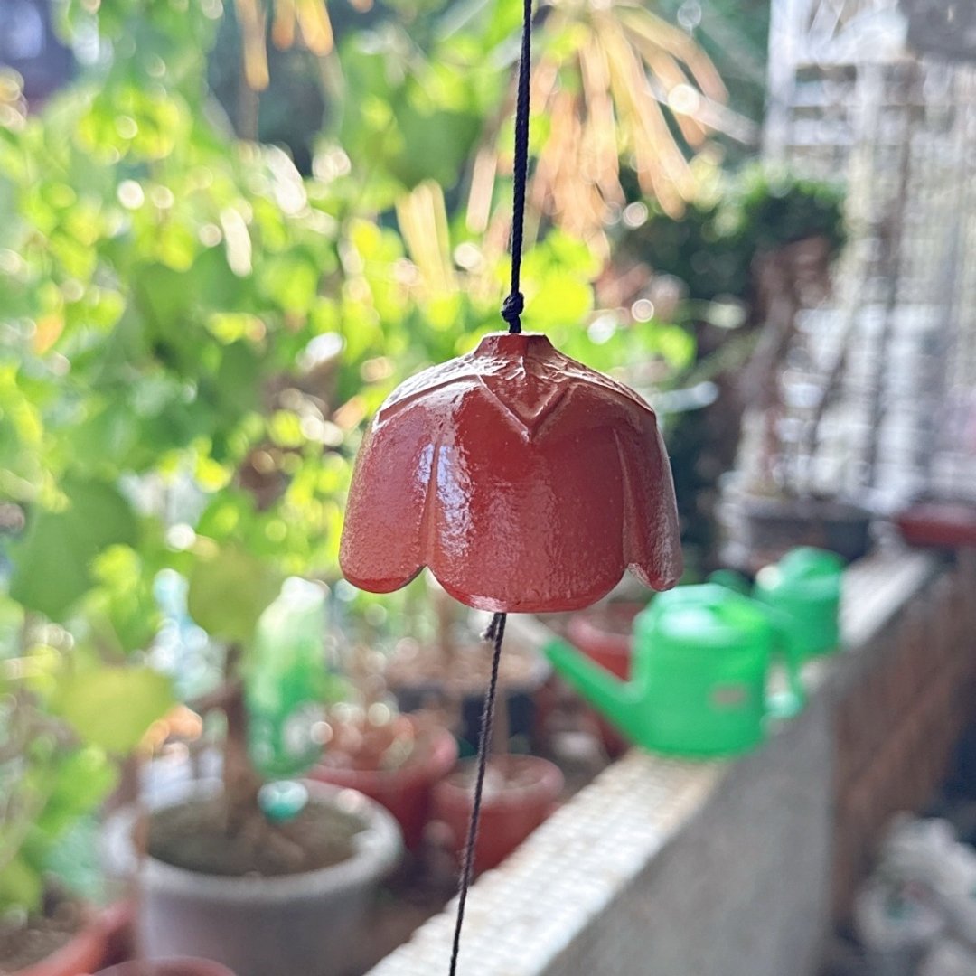 【南部铁器】日本南部铁器风铃 - 梅花 - 摆饰 - 其他金属 咖啡色