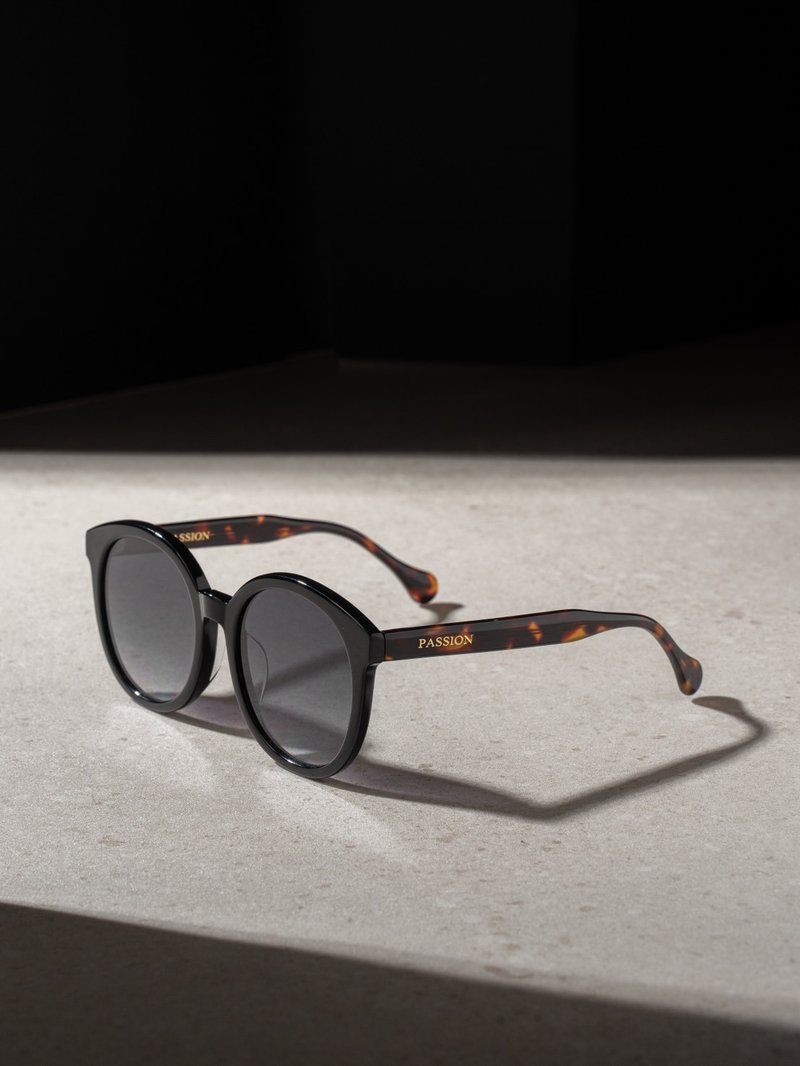 Passion 神级潮流大圆框墨镜 太阳眼镜 - 墨镜 - 其他材质 