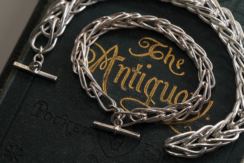 925 纯银Tutti Bracelet (6mm) (手作) - B108 - 手链/手环 - 纯银 银色