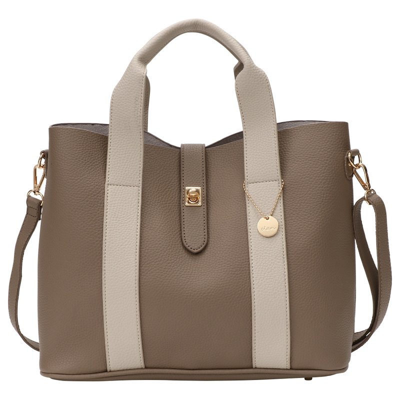 【Clan(クラン)】A4対応2wayトートバッグ 两用手提包托特包 - 手提包/手提袋 - 人造皮革 多色