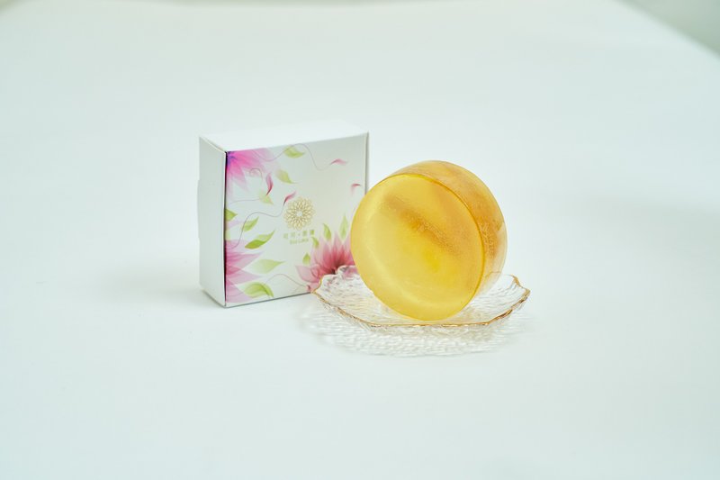 香水莲花手工皂/Eco Lotus/保养清洁 - 肥皂/手工皂 - 浓缩/萃取物 黄色