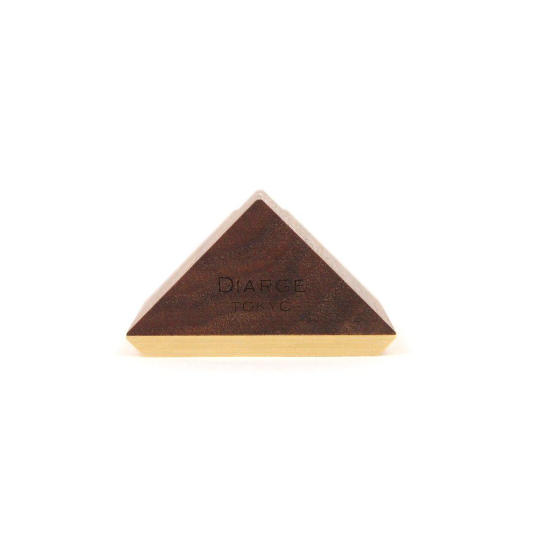 EYE GLASS STAND 13913 GD - 眼镜盒/眼镜布 - 木头 金色