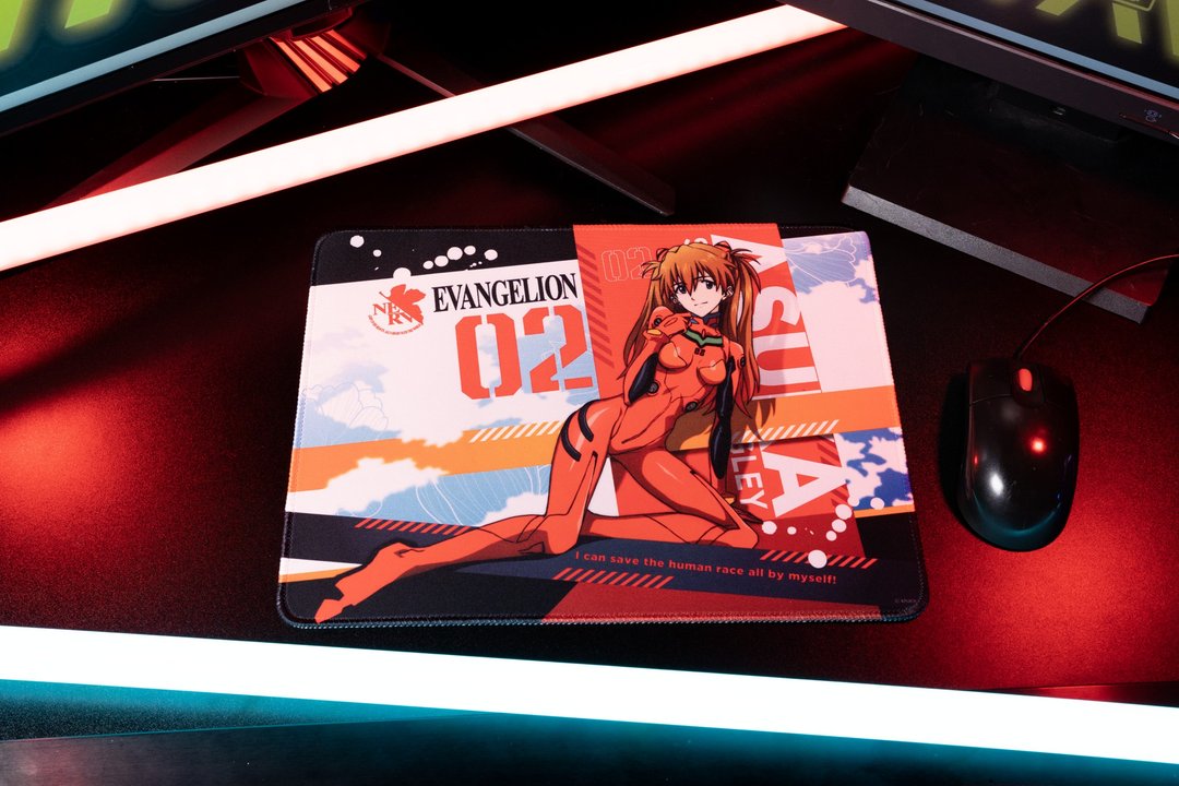 EVANGELION 新世纪福音战士 鼠标垫 MDP-M01 - 鼠标垫 - 塑料 