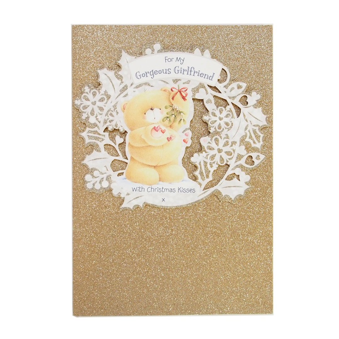 送给我美丽的女友 耶诞卡片【Hallmark-ForeverFriends圣诞节】 - 卡片/明信片 - 纸 多色