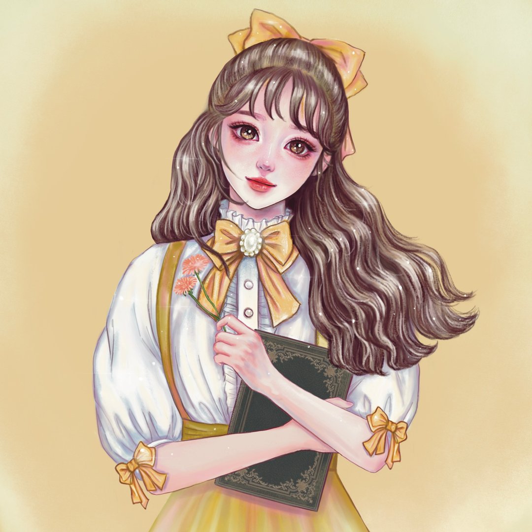 Jane - 贴纸 - 纸 多色