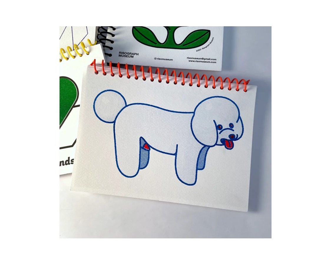 独家 Riosgraph museum 限定特制人气笔记本 - 笔记本/手帐 - 纸 白色