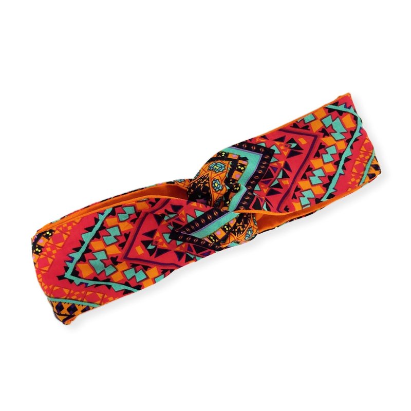 双面发带  | 手作发带 | 纯天然材质 | 蓬松柔软 | 手作发带 - 发带/发箍 - 棉．麻 