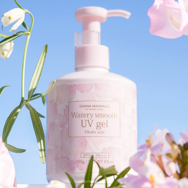 OHANA MAHAALO 爱恋茉莉 丝滑白雪防晒凝乳250ml - 防晒 - 其他材质 粉红色