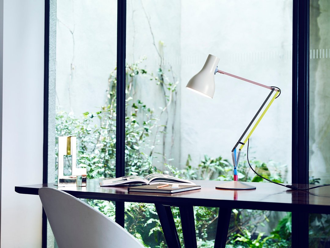 Type 75 Paul Smith 联名桌灯 英国 ANGLEPOISE 经典桌灯 - 灯具/灯饰 - 其他金属 多色