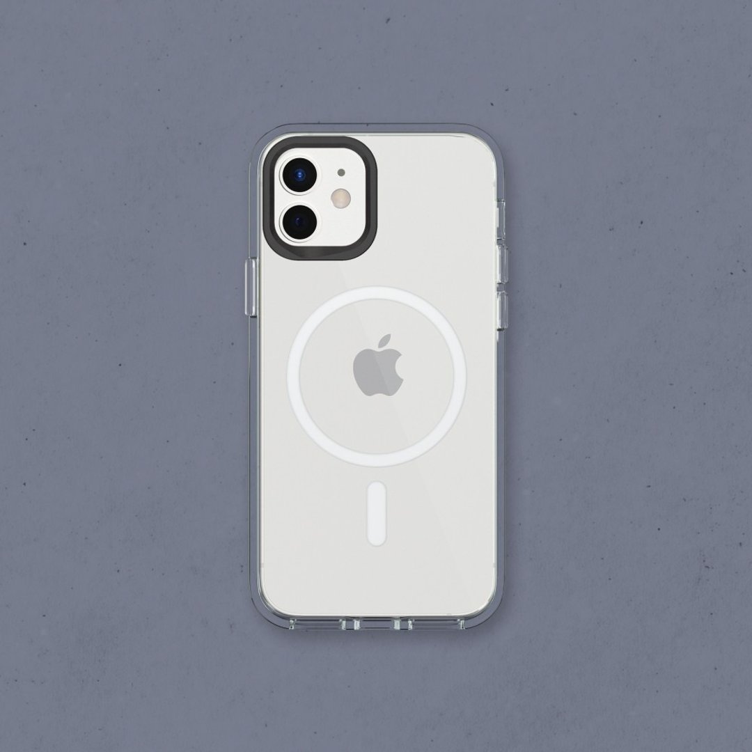 犀牛盾 Clear MagSafe 兼容透明防摔磁吸手机壳 for iPhone 12 系列 - 手机配件 - 塑料 透明
