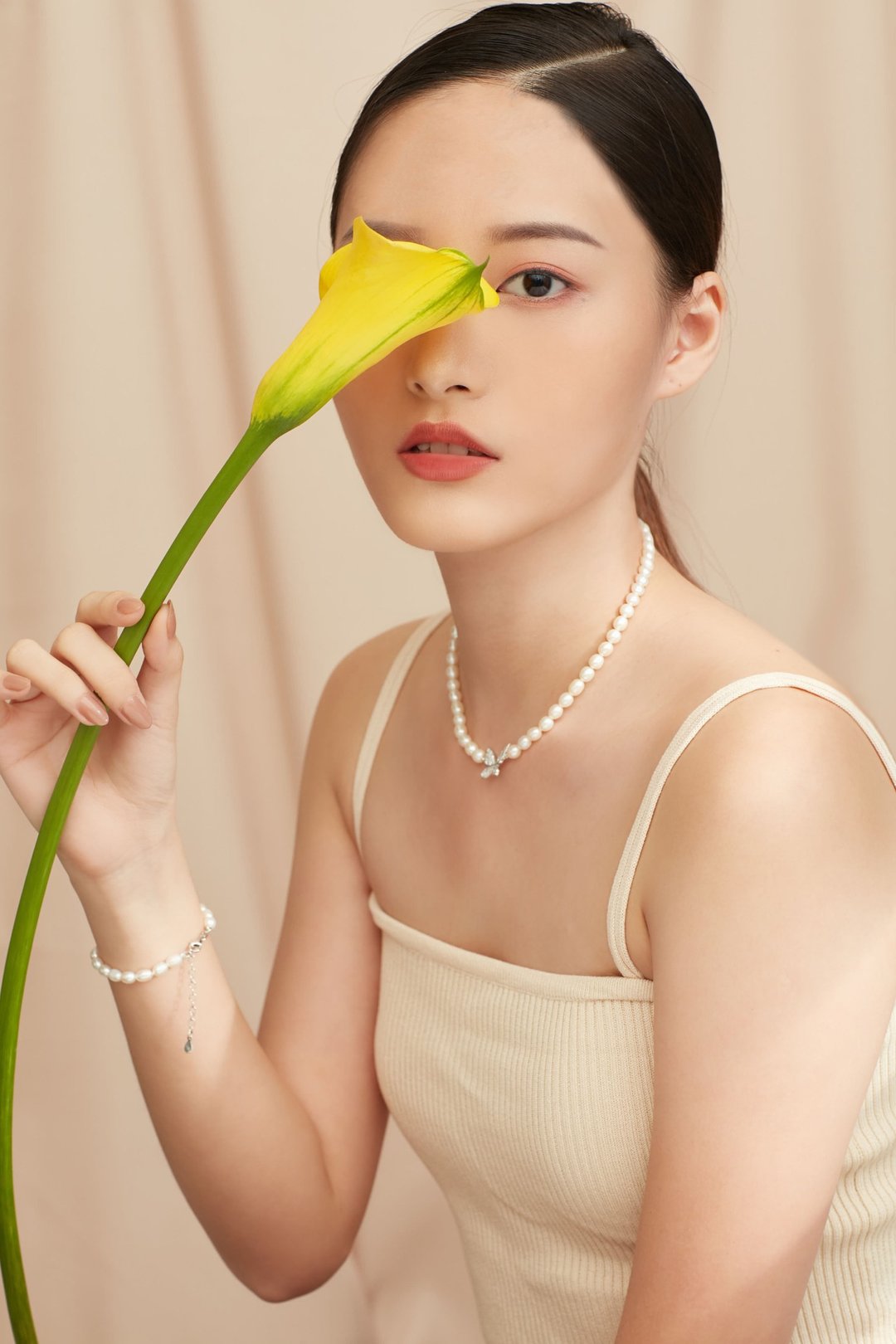 Pearly Necklace - 项链 - 珍珠 