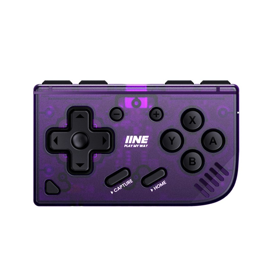 良值 Nintendo Switch 复古迷你多功能蓝牙手把 (公司货) - 桌游/玩具 - 塑料 多色
