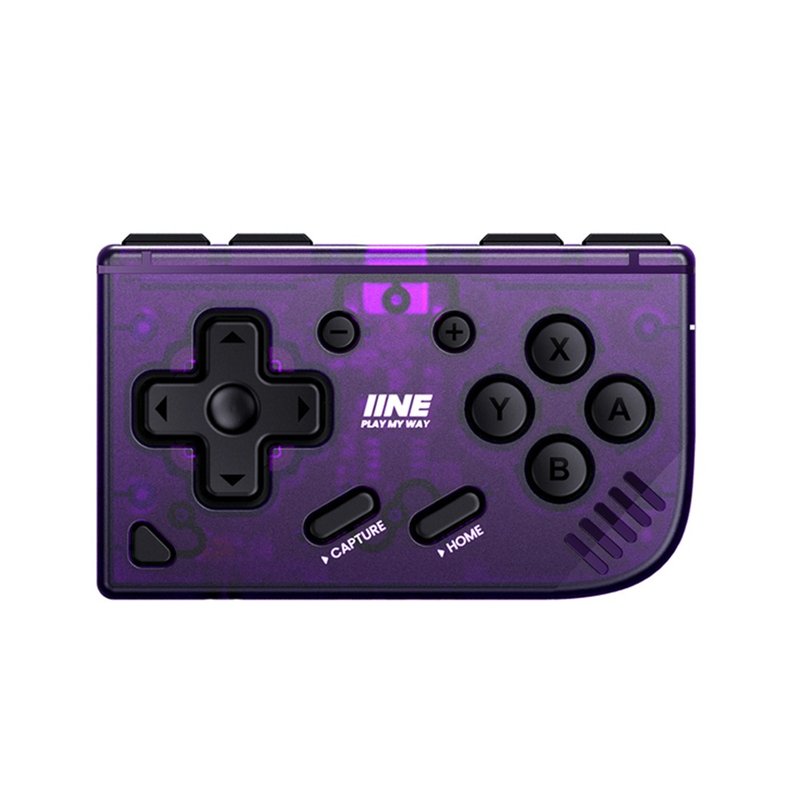 良值 Nintendo Switch 复古迷你多功能蓝牙手把 (公司货) - 桌游/玩具 - 塑料 多色