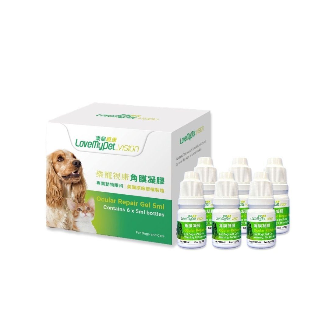犬猫保健 LoveMyPet乐宠-视康 犬猫专用眼睛保湿 5ml/瓶  *6瓶 - 其他 - 浓缩/萃取物 