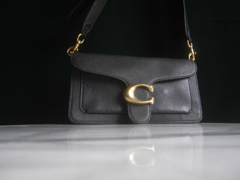 【老时光 OLD-TIME】早期二手老包美国品牌COACH肩背包侧背包 - 侧背包/斜挎包 - 其他材质 多色