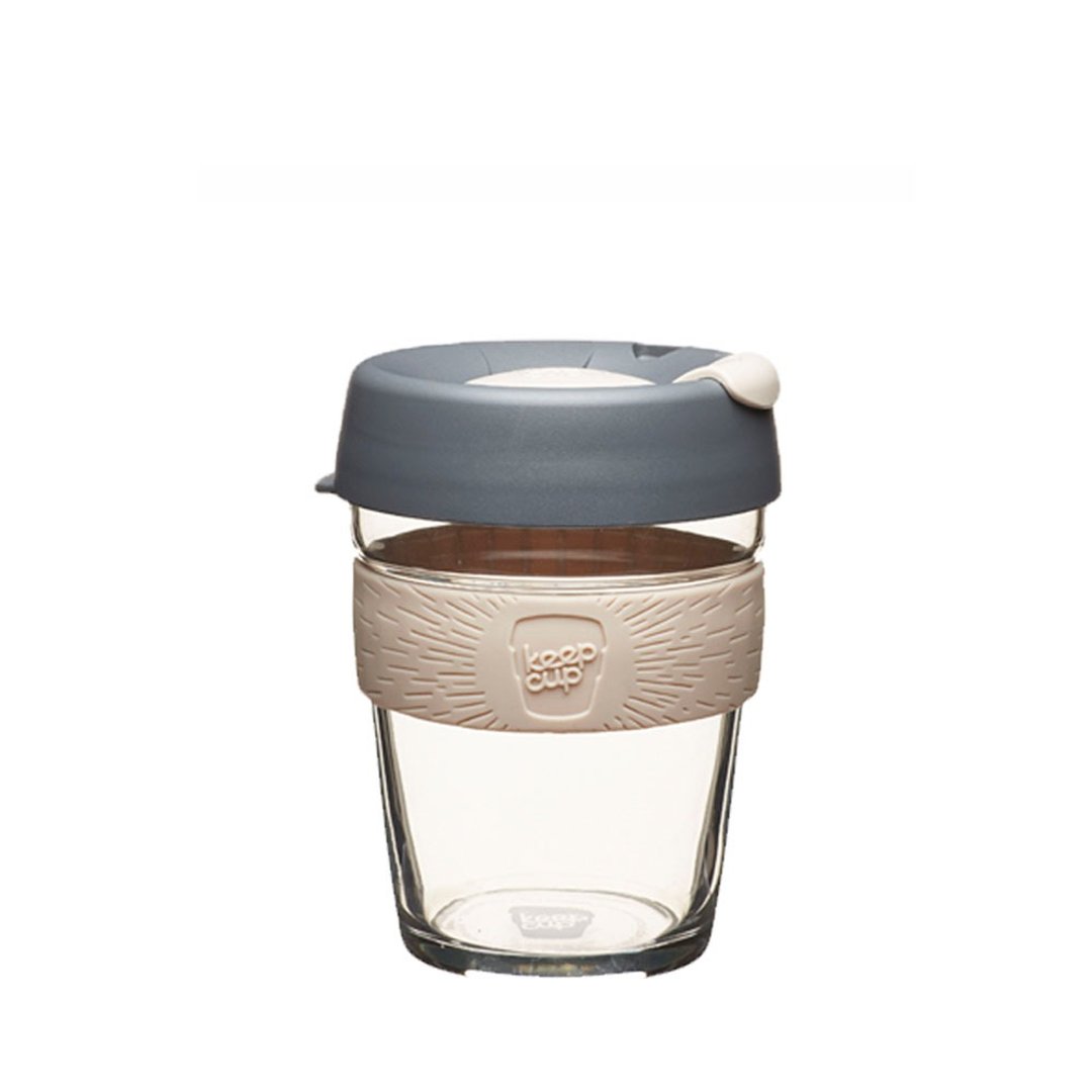 澳洲 KeepCup 醇酿 随身杯/咖啡杯/环保杯/外带杯 M - 奶茶 - 咖啡杯/马克杯 - 玻璃 灰色