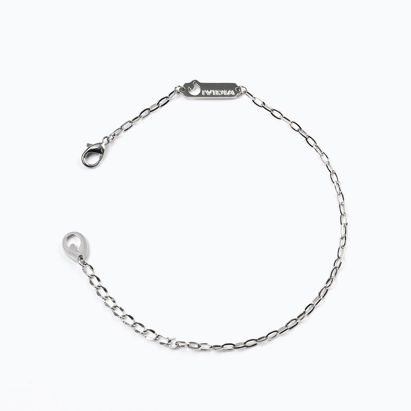 S074 不锈钢高级版手链 原色 抗过敏 台湾制造 - 手链/手环 - 不锈钢 银色