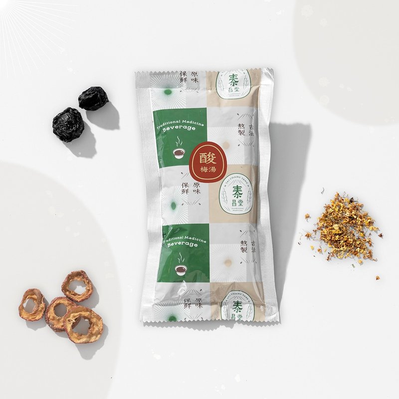 泰昌堂 | 桂花酸梅汤浓缩即饮包 12天份 | 泰昌堂品牌礼盒装 - 茶 - 新鲜食材 
