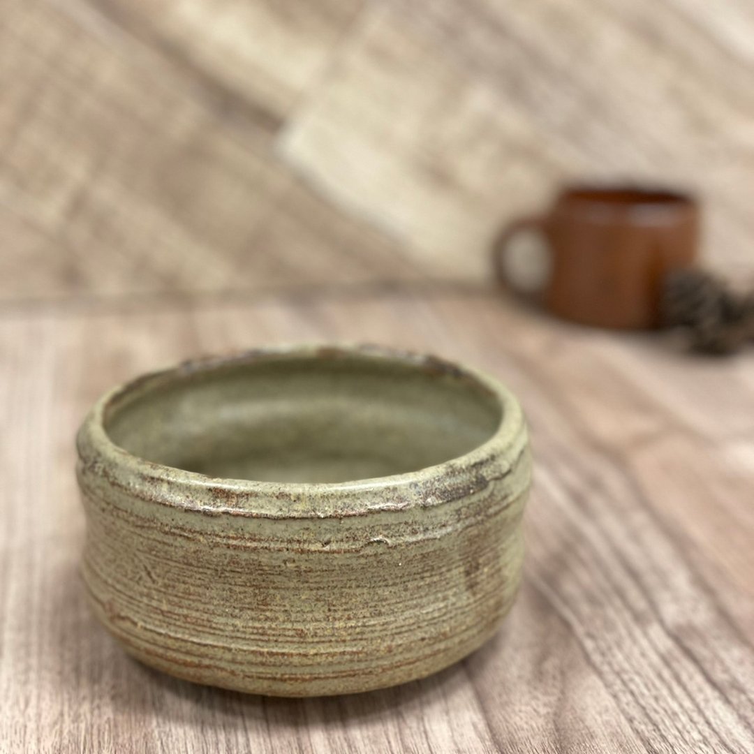 釉烧手工钵-茶碗4 - 碗 - 瓷 多色