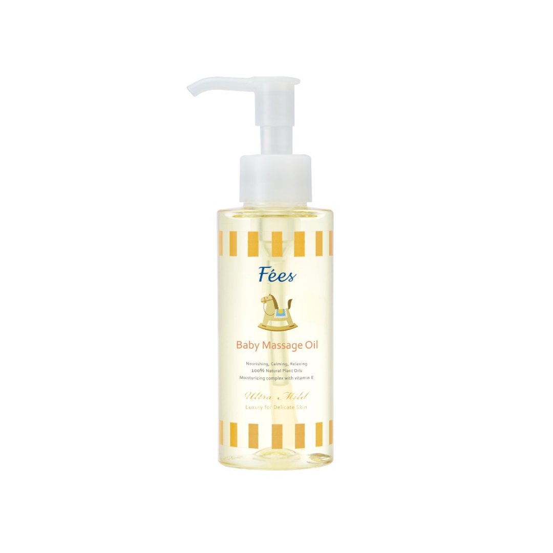 【Fees 法致】婴儿滋润安抚按摩油120ml - 身体护肤/按摩油 - 其他材质 透明