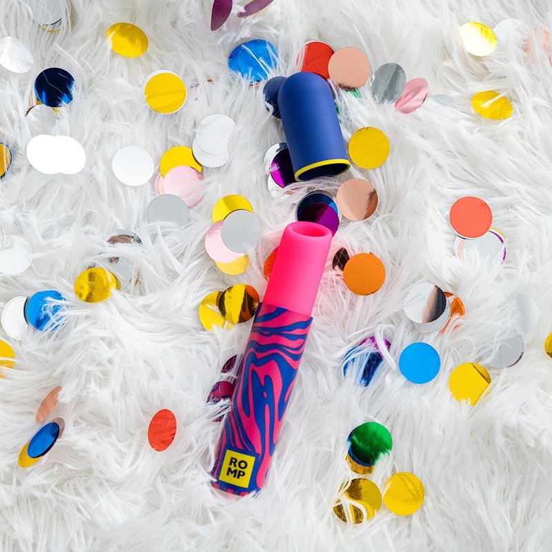 德国 ROMP Lipstick 口红吸吮愉悦器 - 情趣用品 - 其他材质 