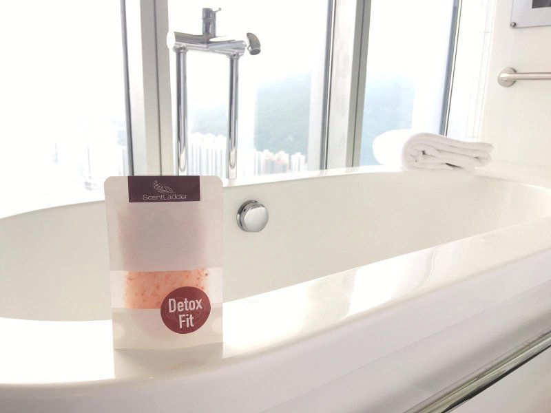 Detox Fit l 精油浴盐 l 瘦身排毒 - 香薰/精油/线香 - 其他材质 