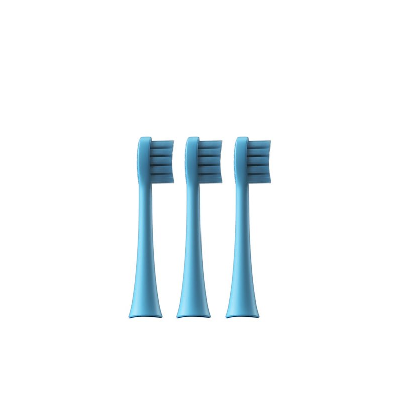 ZenyumSonic 特级柔软刷头3件装 (粉蓝色) #电动牙刷 - 牙刷/口腔清洁 - 其他材质 蓝色