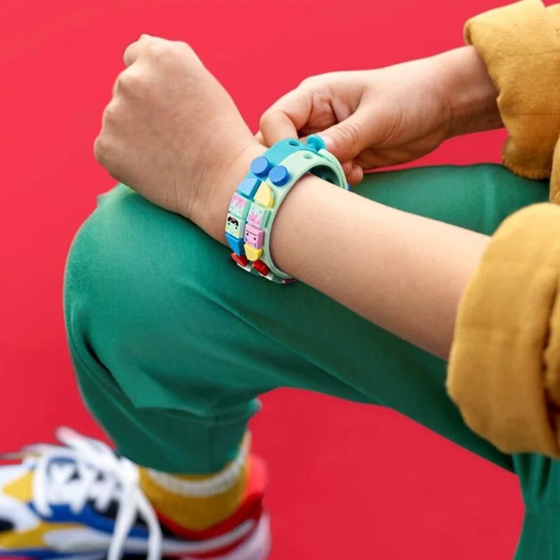 LEGO 41923 豆豆系列 豆豆手环-顽皮怪兽 - 玩偶/公仔 - 塑料 多色