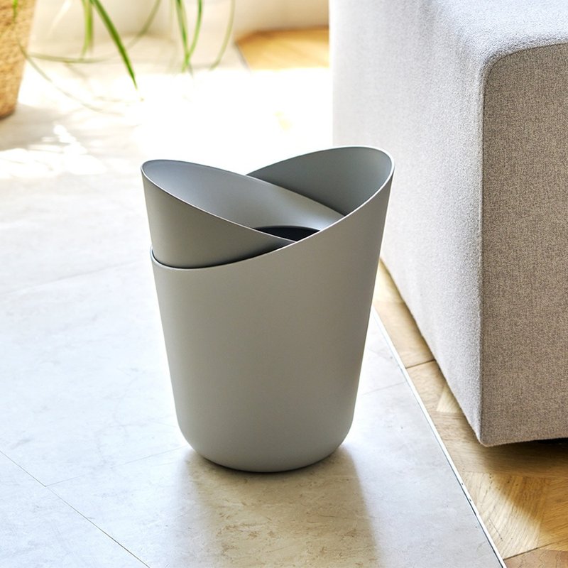 日本岩谷 Iwatani ENOTS 日制郁金香花瓣造型垃圾桶 -6L-多色可选 - 垃圾桶 - 塑料 多色