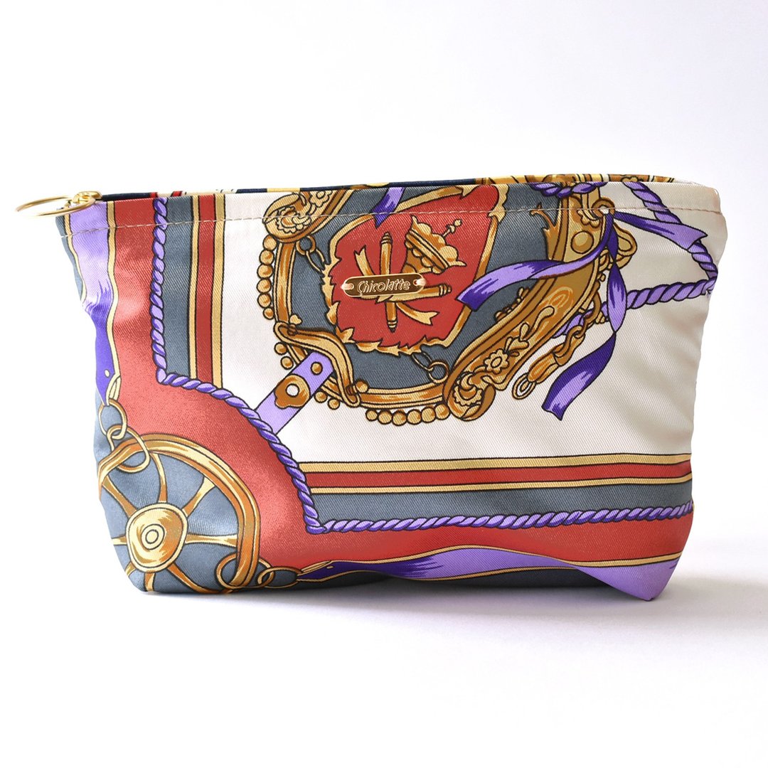化妆用品收纳包 EMI POUCH (M) 日本制造 - 化妆包/杂物包 - 其他材质 