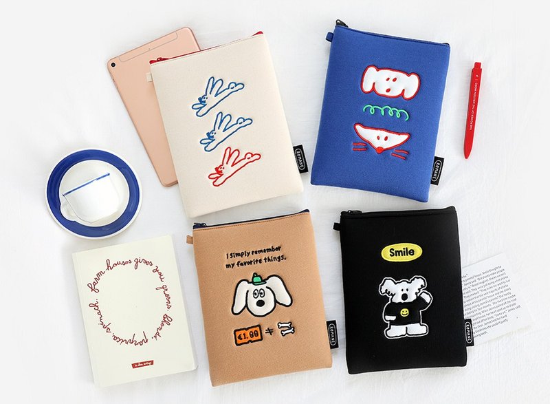 Romane 9寸 刺绣压花 平板包 - 平板/电脑保护壳 - 棉．麻 